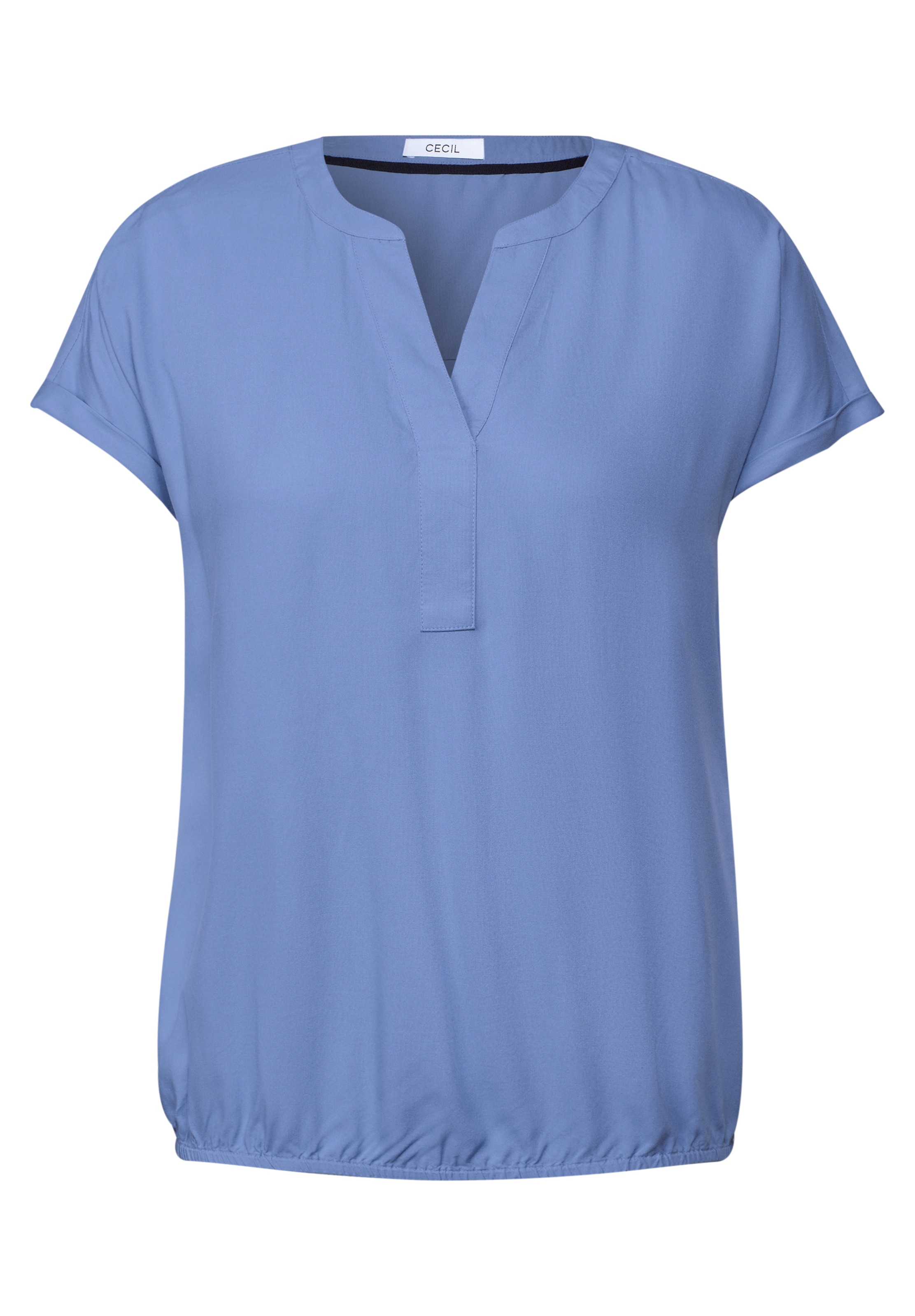 CECIL Bluse in Blau: Vorderseite