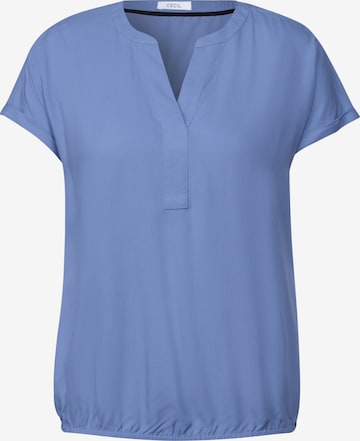 CECIL Bluse in Blau: Vorderseite