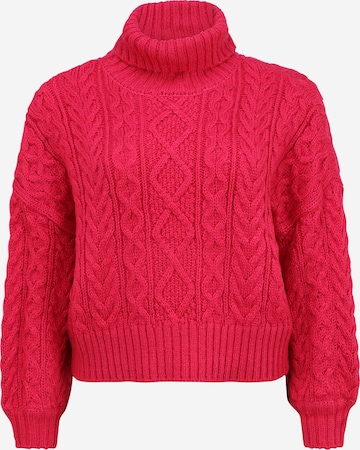 Gina Tricot Trui 'Kelly' in Rood: voorkant