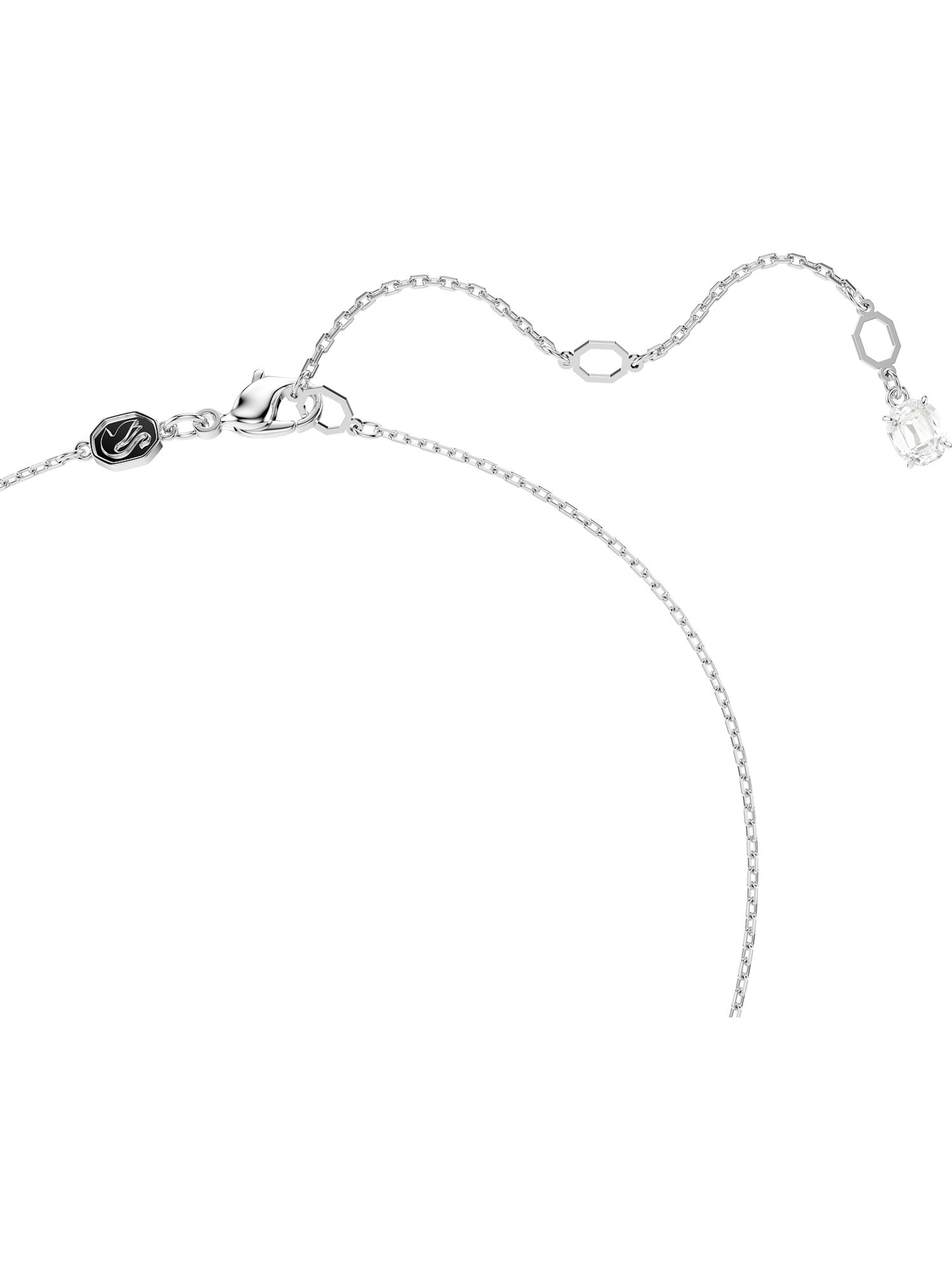 Swarovski Kette in Silber