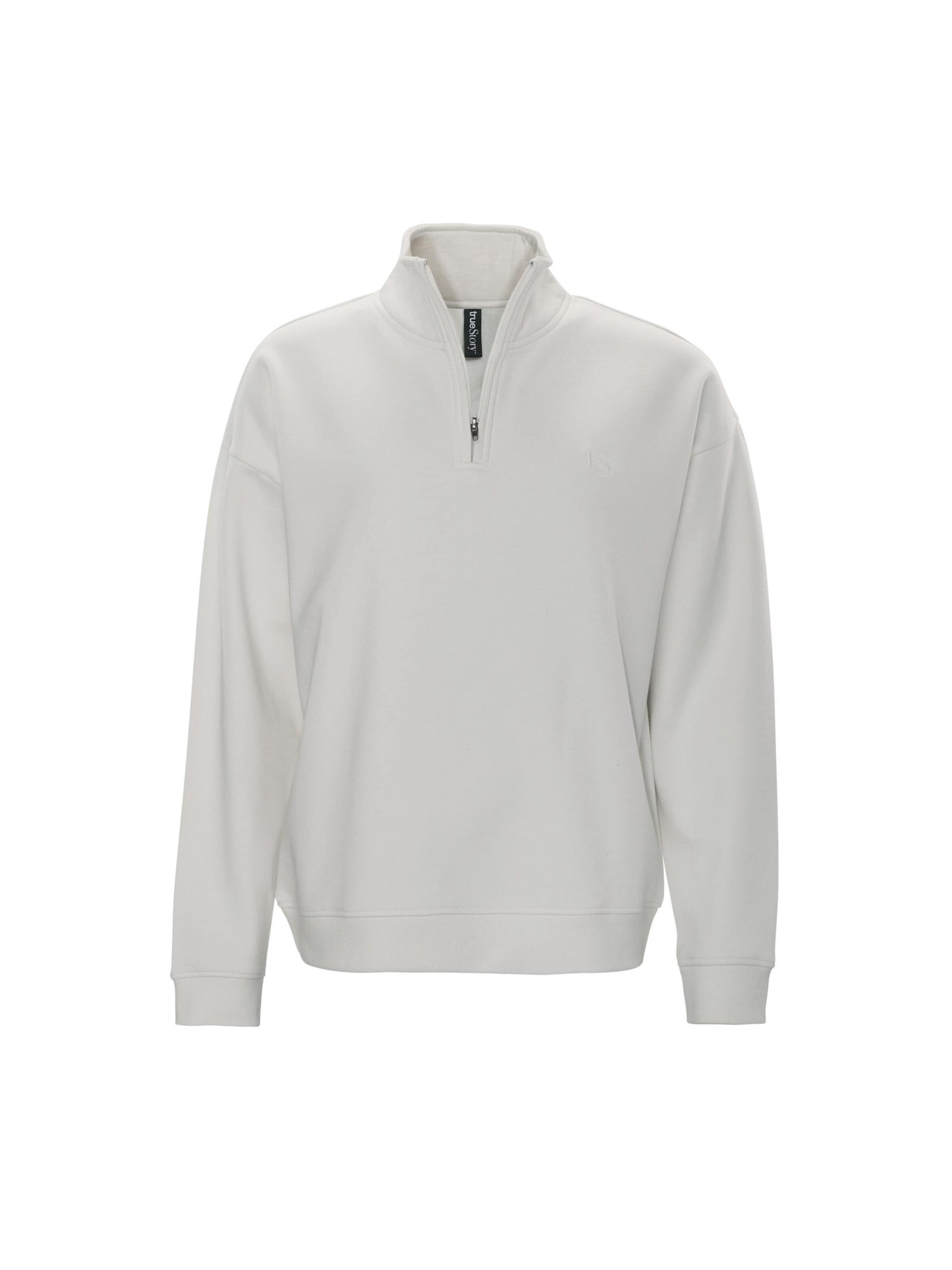 trueStory Sweater 'GYANI' in White: front
