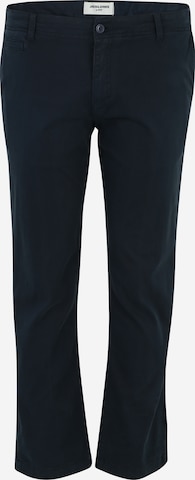 JACK & JONES Regular Trousers 'STACE HARLOW' in Blue: front