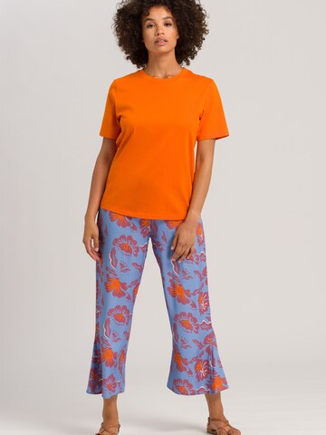 Hanro Loose fit Pants ' Sunny Vibes ' in Blue