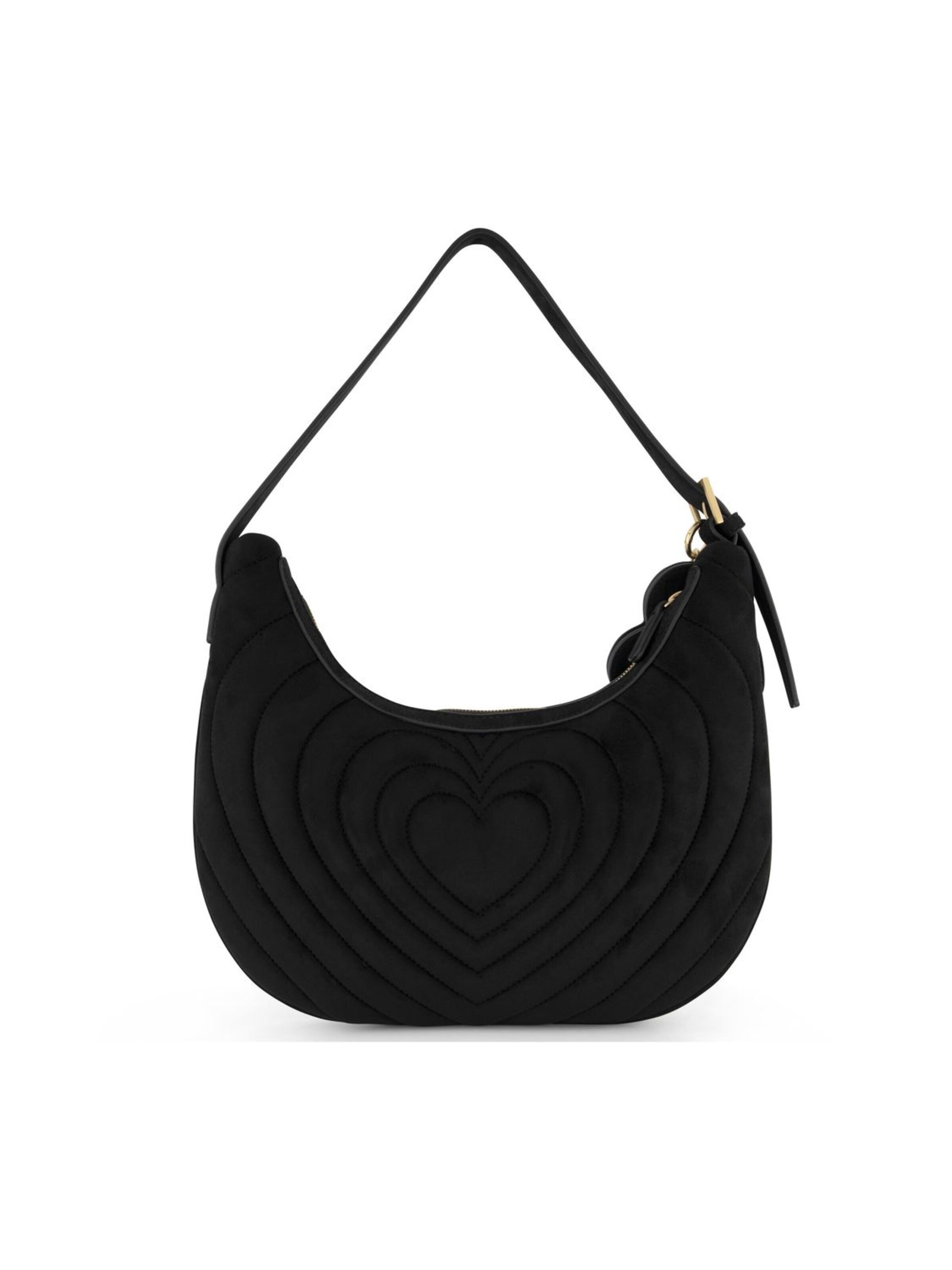 Braccialini - Bolso de hombro 'Beth Matelassé' en negro