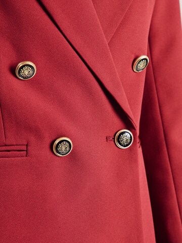 ONLY - Blazer 'ONLASTRID' em vermelho