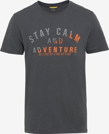 CAMEL ACTIVE Shirt in Grey: front