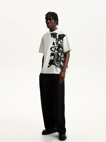 Bershka Bluser & t-shirts i hvid