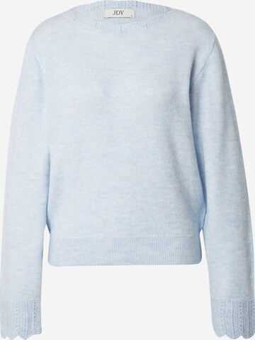 Pull-over 'BETTY' JDY en bleu : devant