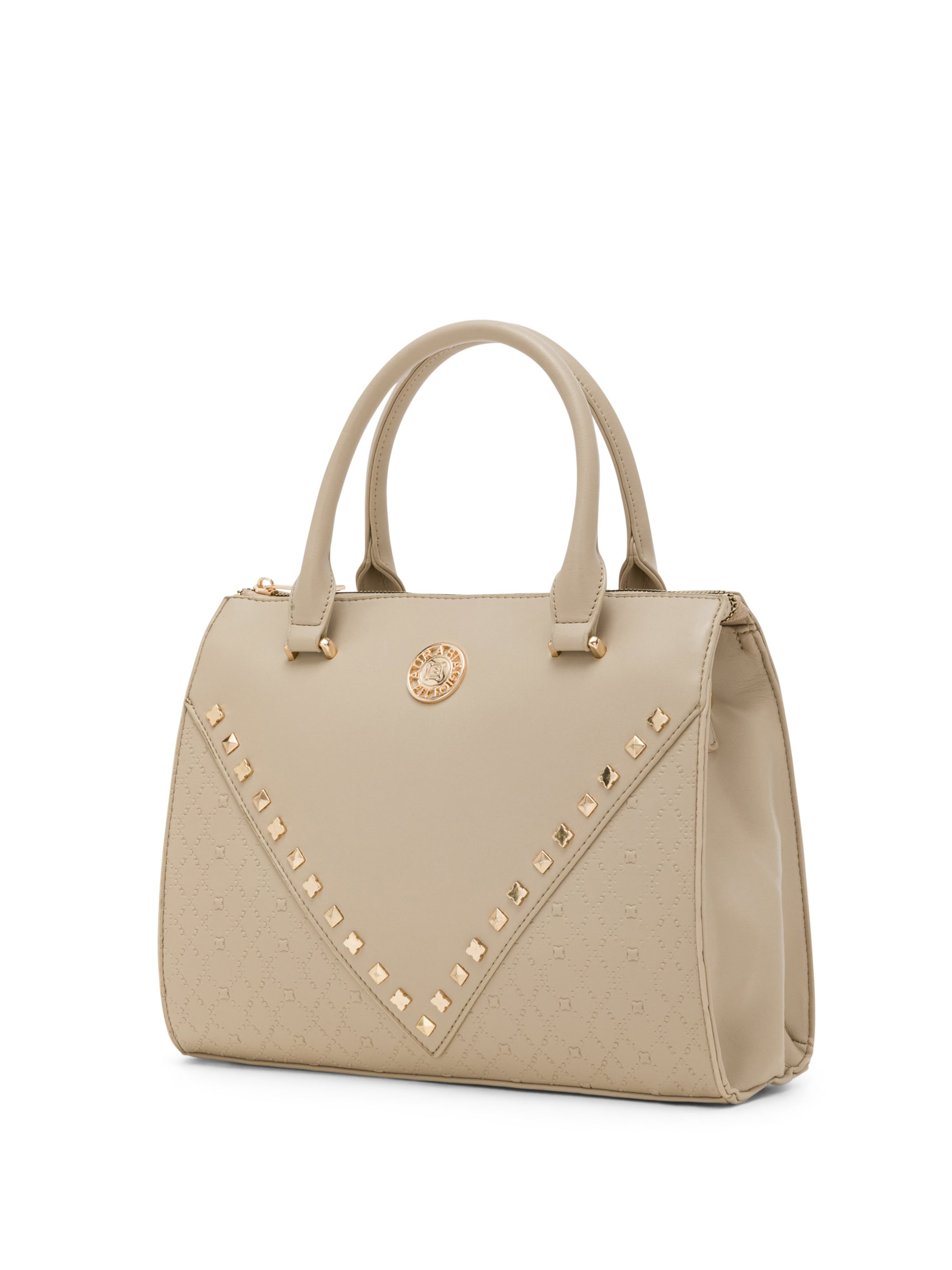 Borsa a mano 'Bradenton 1' di Laura Biagiotti in beige
