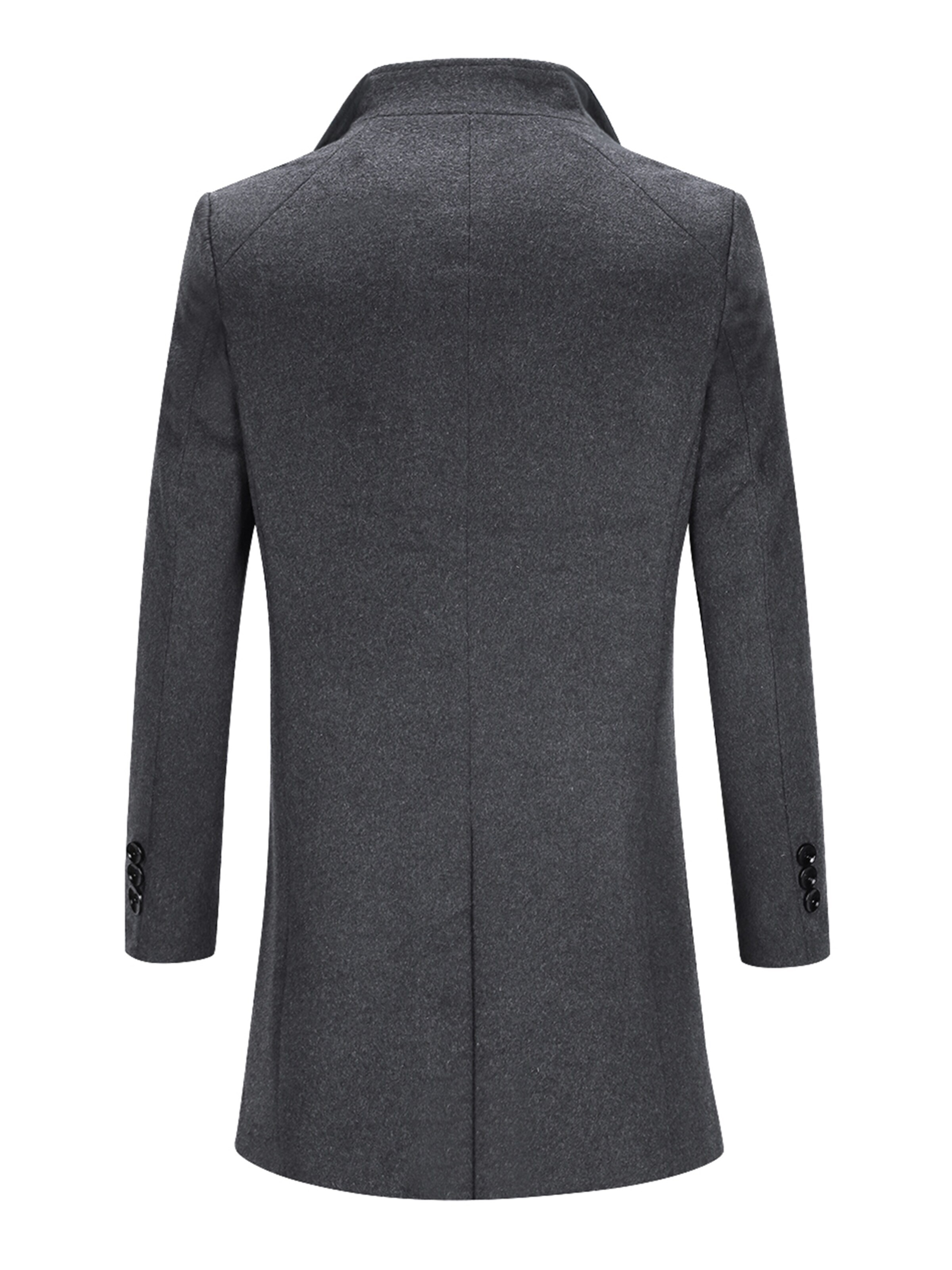 YOUTHUP Winter Coat 'Kontur' in Grey