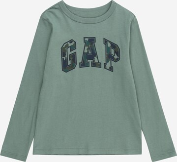 GAP Shirt in Groen: voorkant