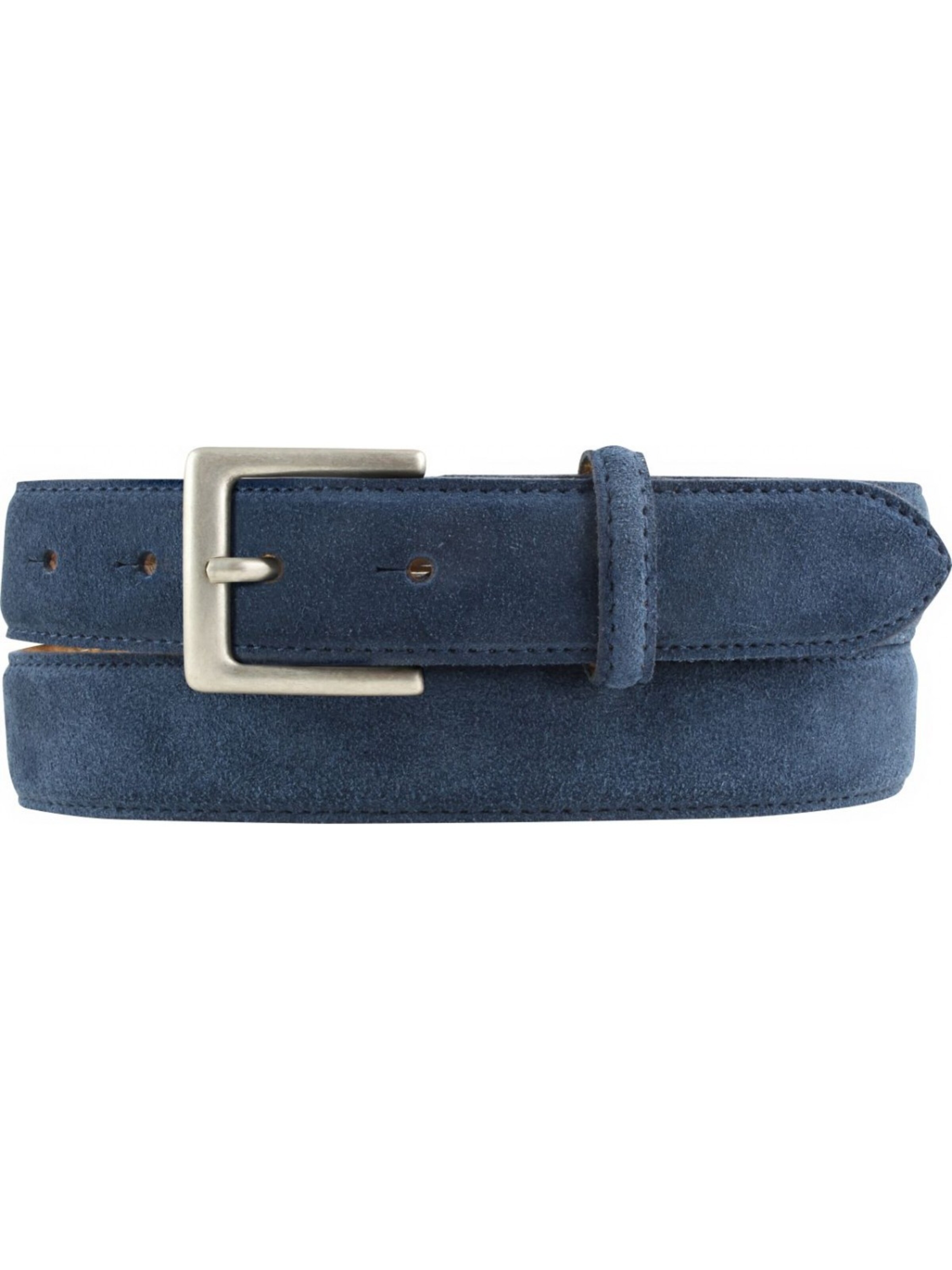 BELTINGER Gürtel 'Materae'‌‌‌‌‌‌‌ in Blau: Vorderseite