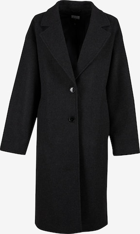 Urban Classics Демисезонное пальто в Серый: спереди