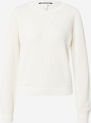 QSPulover - bež boja: prednji dio