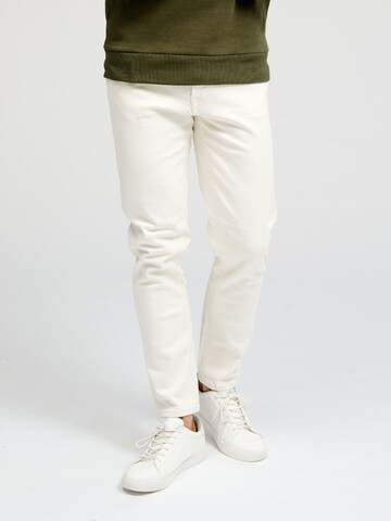 TeeShoppen Regular Jeans in Beige: front