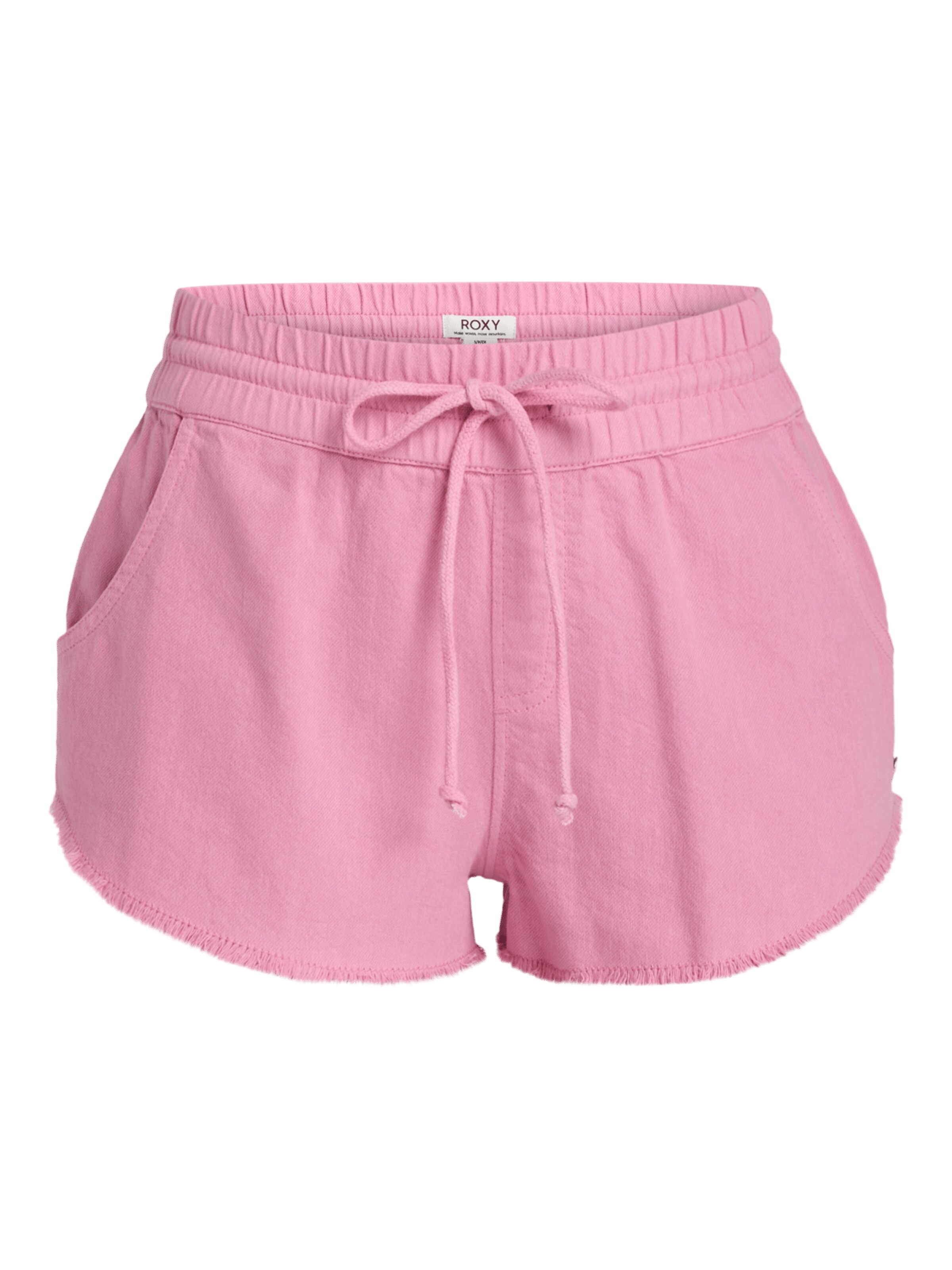 ROXY Loosefit Broek 'Scenic Route' in Roze: voorkant