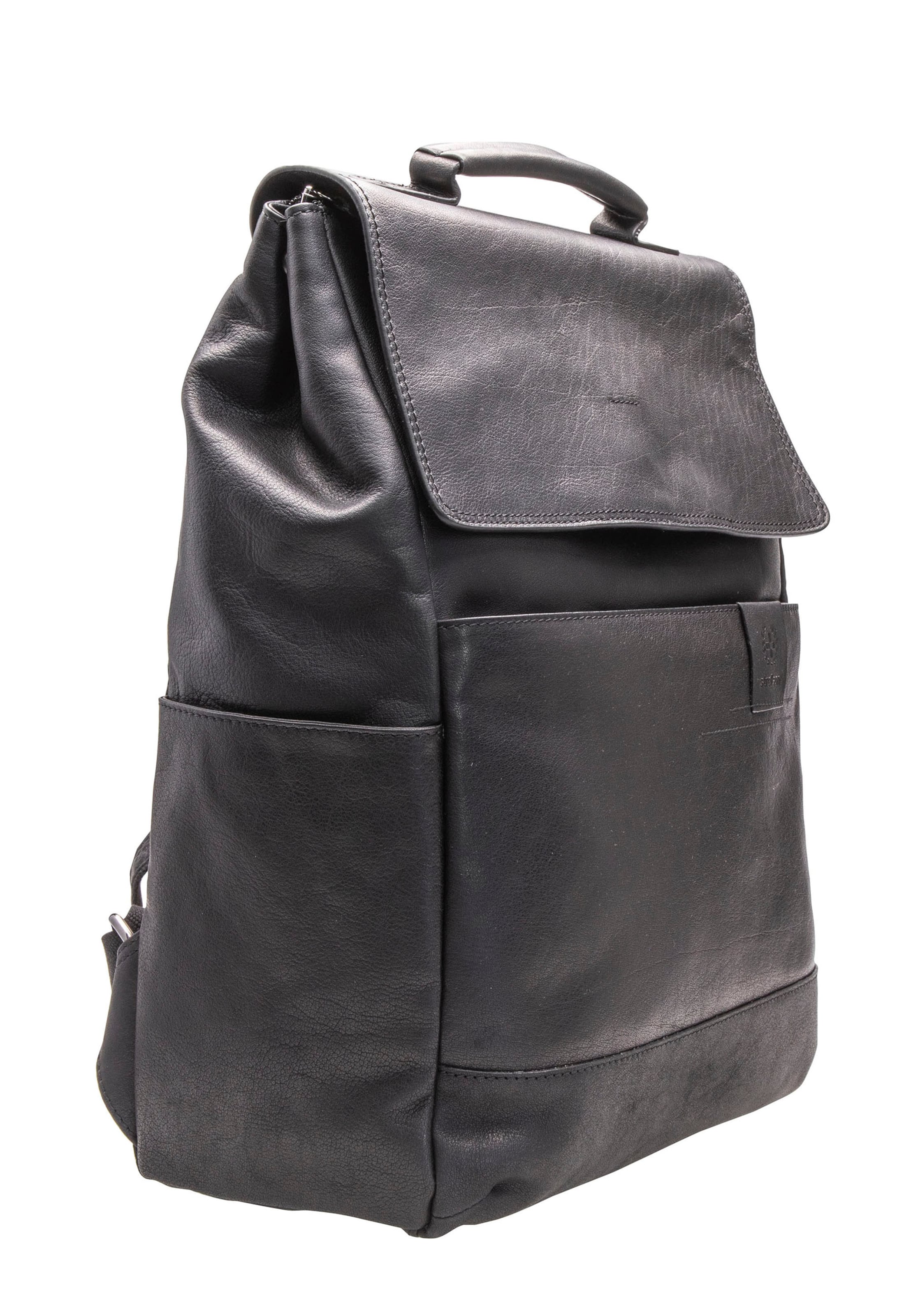 STRELLSON Rucksack 'Hyde Park Theodore' in Schwarz