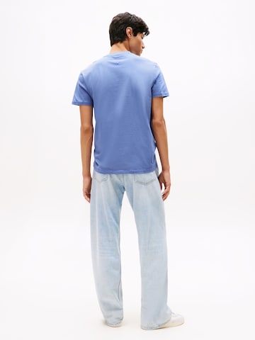 Tommy Jeans Tričko – modrá