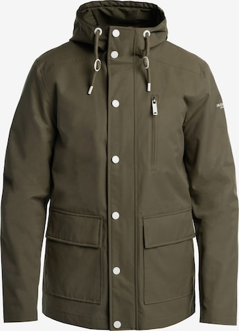 DreiMaster Maritim Between-Season Jacket in Green: front