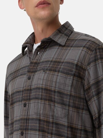 CAMEL ACTIVE Regular fit Button Up Shirt in Brown