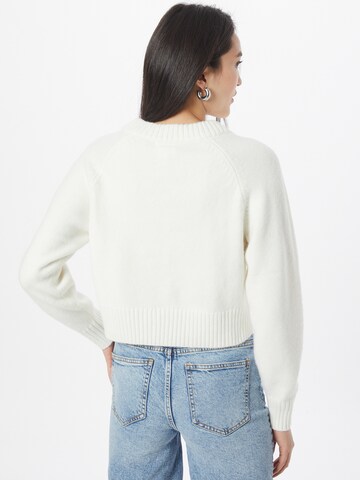 Monki Sweater in White