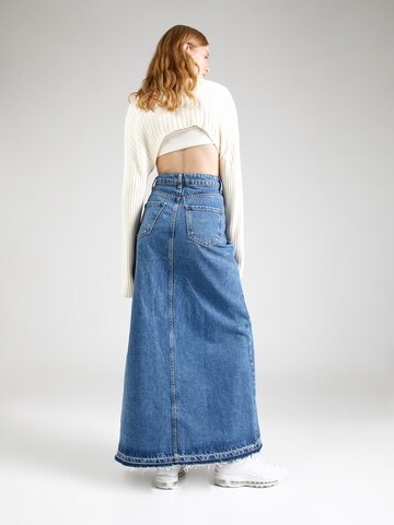 Nasty Gal Rok in Blauw