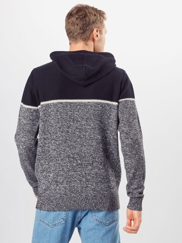 INDICODE JEANS Klasický střih Svetr 'Brager' – černá