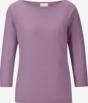 MADELEINE Pullover in Lila: Vorderseite