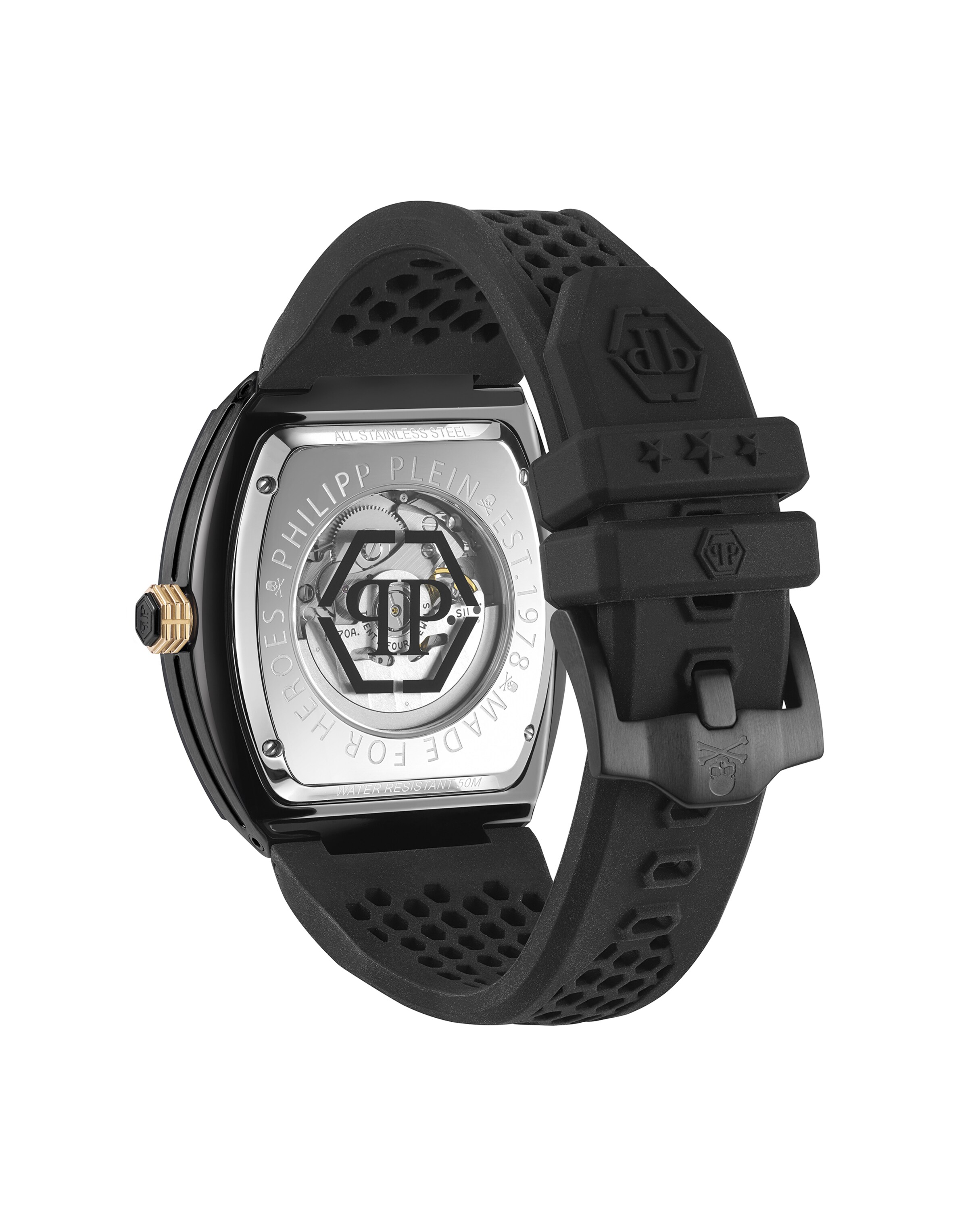 Philipp Plein - Relógios analógicos em preto