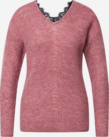 Pull-over 'STINNA' VERO MODA en rose : devant