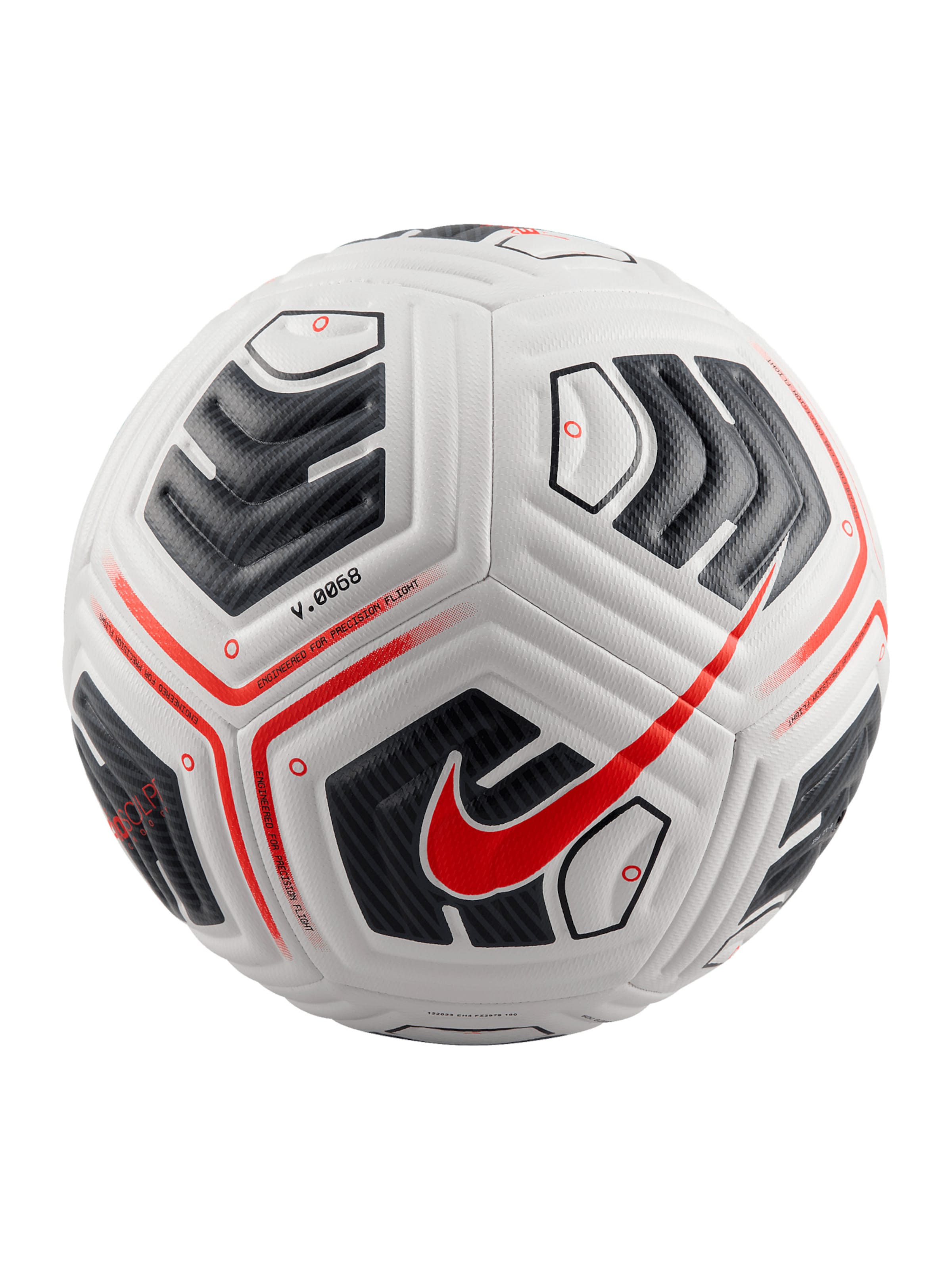 NIKE Ball in Weiß: Vorderseite