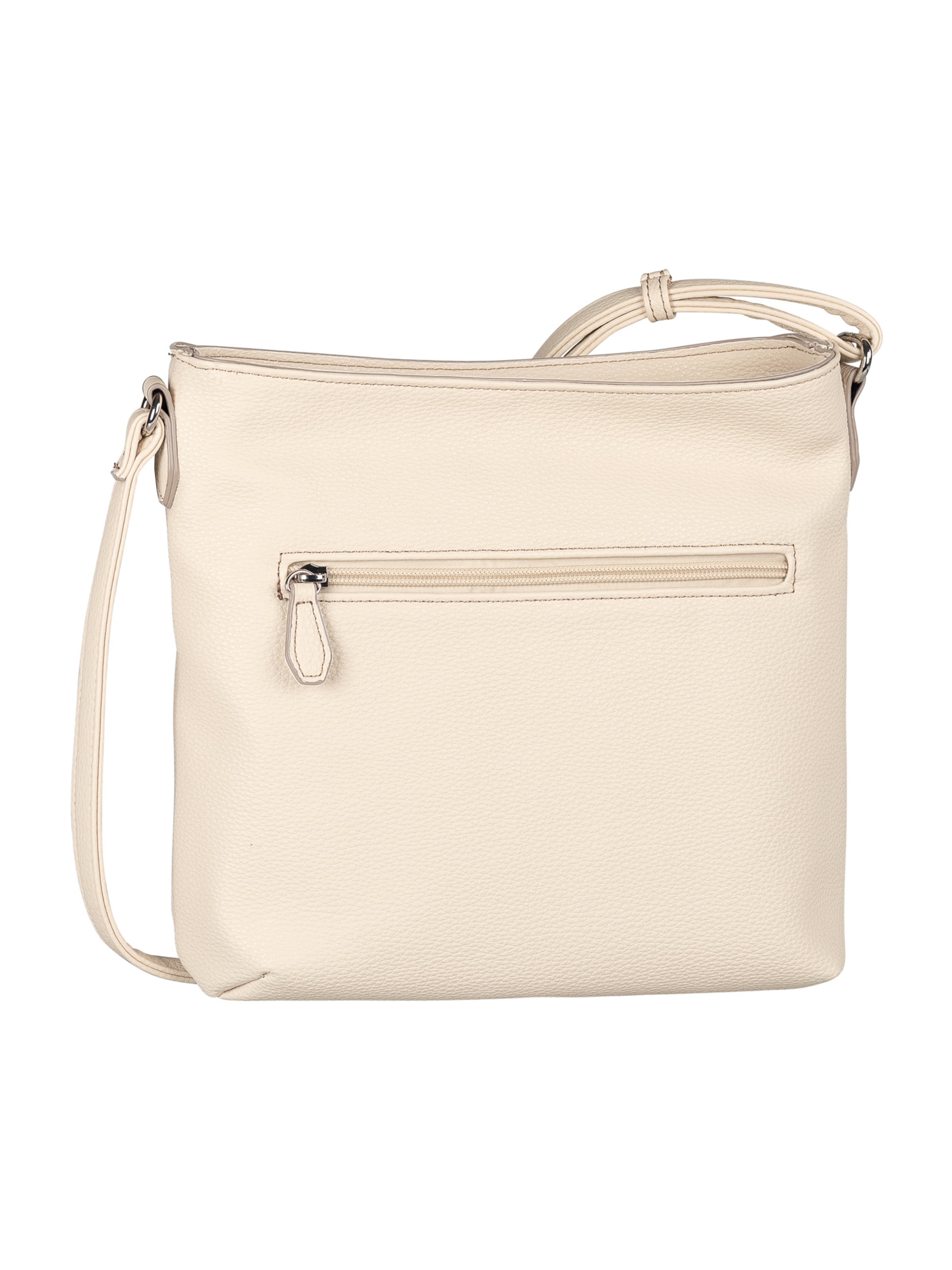 TOM TAILOR - Bolso de hombro 'Elif' en blanco