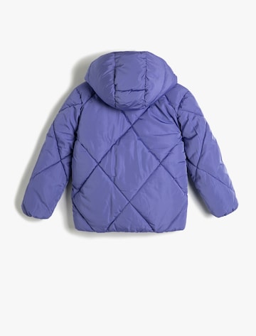 Koton Winter jacket in Purple