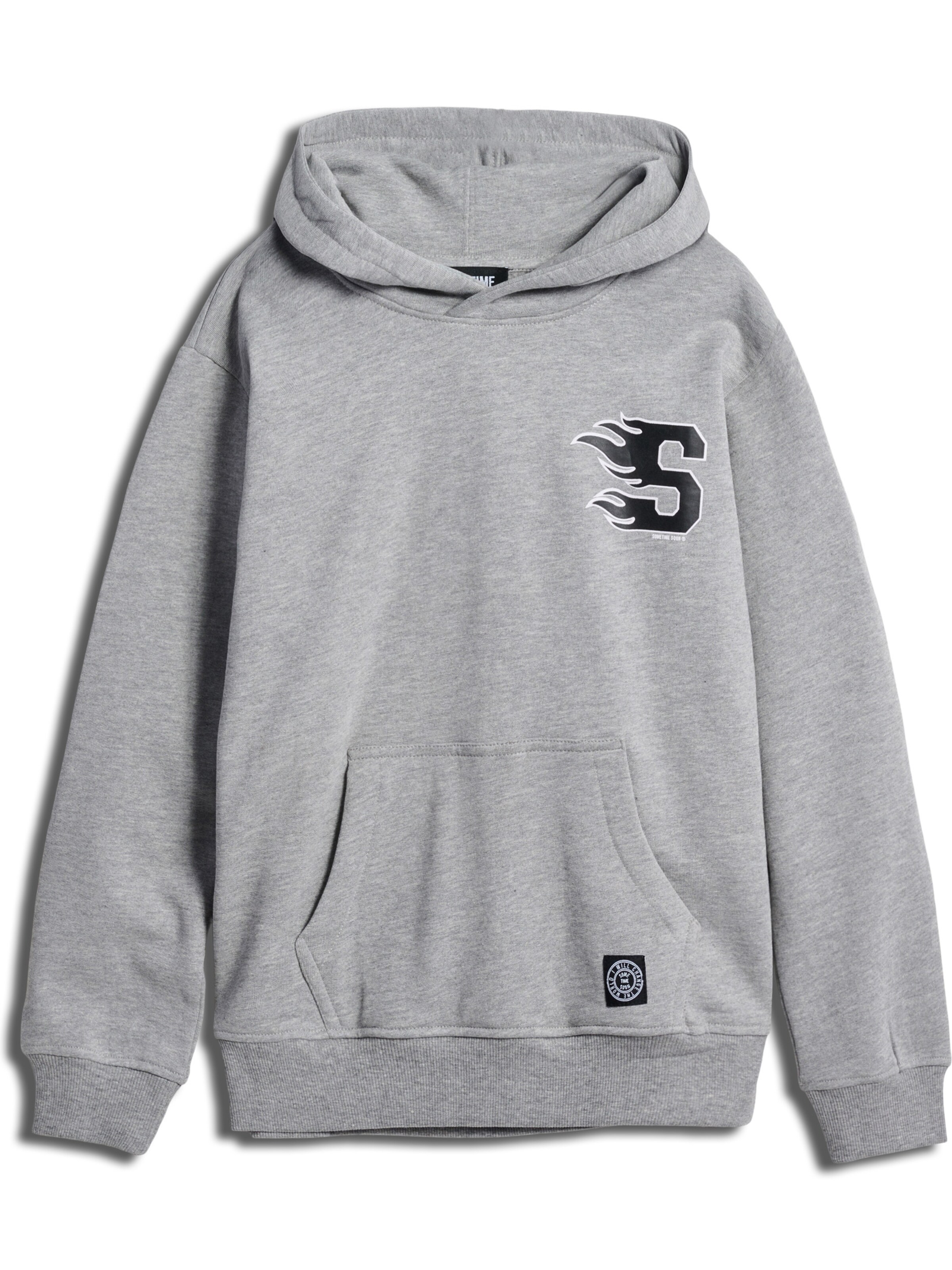 Sweat SOMETIME SOON en gris : devant
