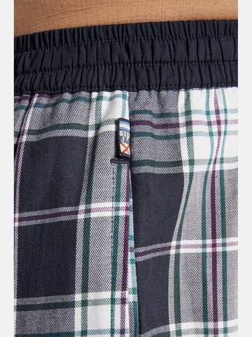 Jan Vanderstorm Pyjamabroek ' Rawald ' in Blauw