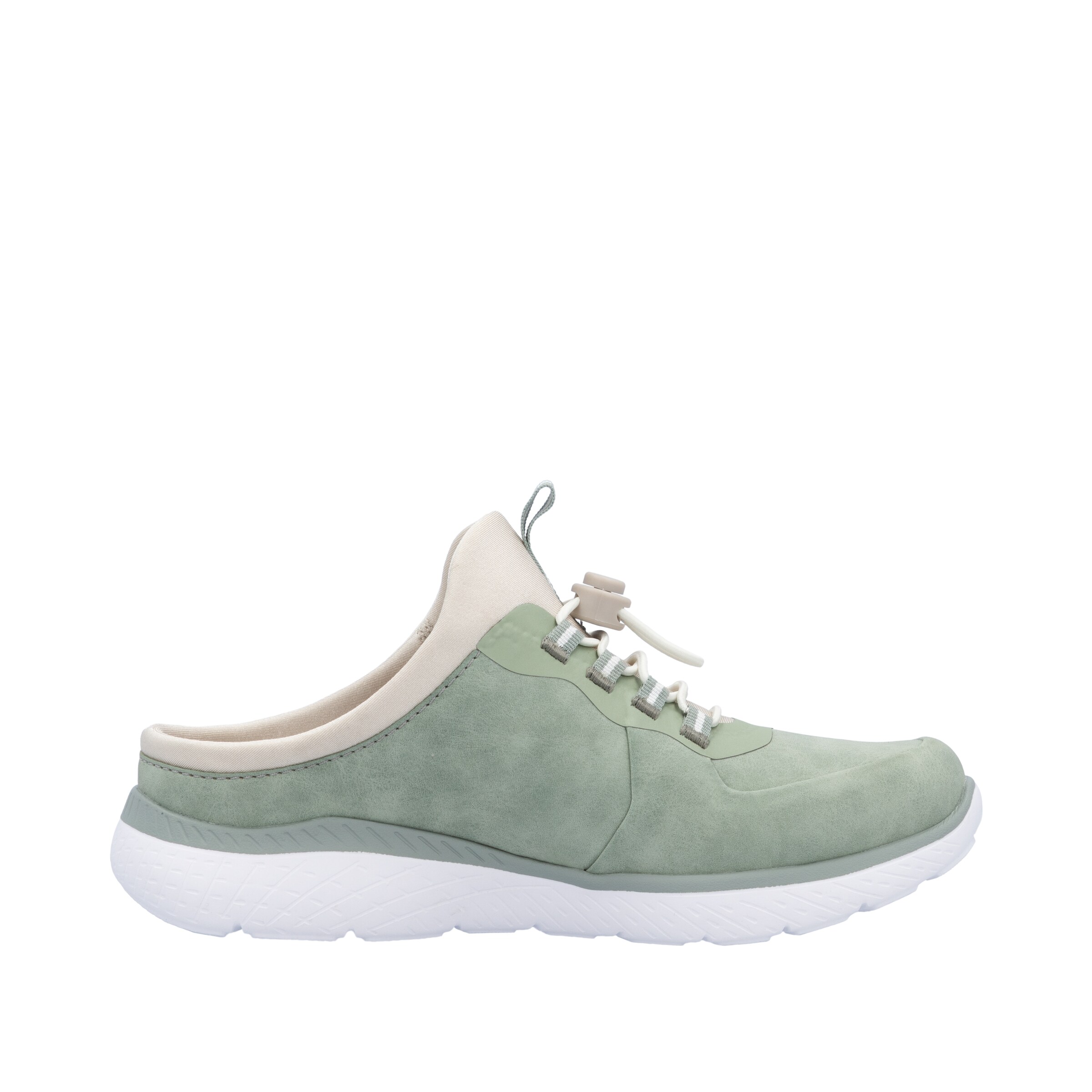 Rieker Sport Clogs ' M5056 ' in Grün