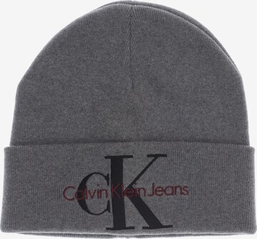 Calvin Klein Jeans Hat & Cap in One size in Grey: front