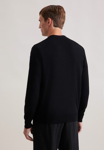 Vestes en maille SEIDENSTICKER en noir