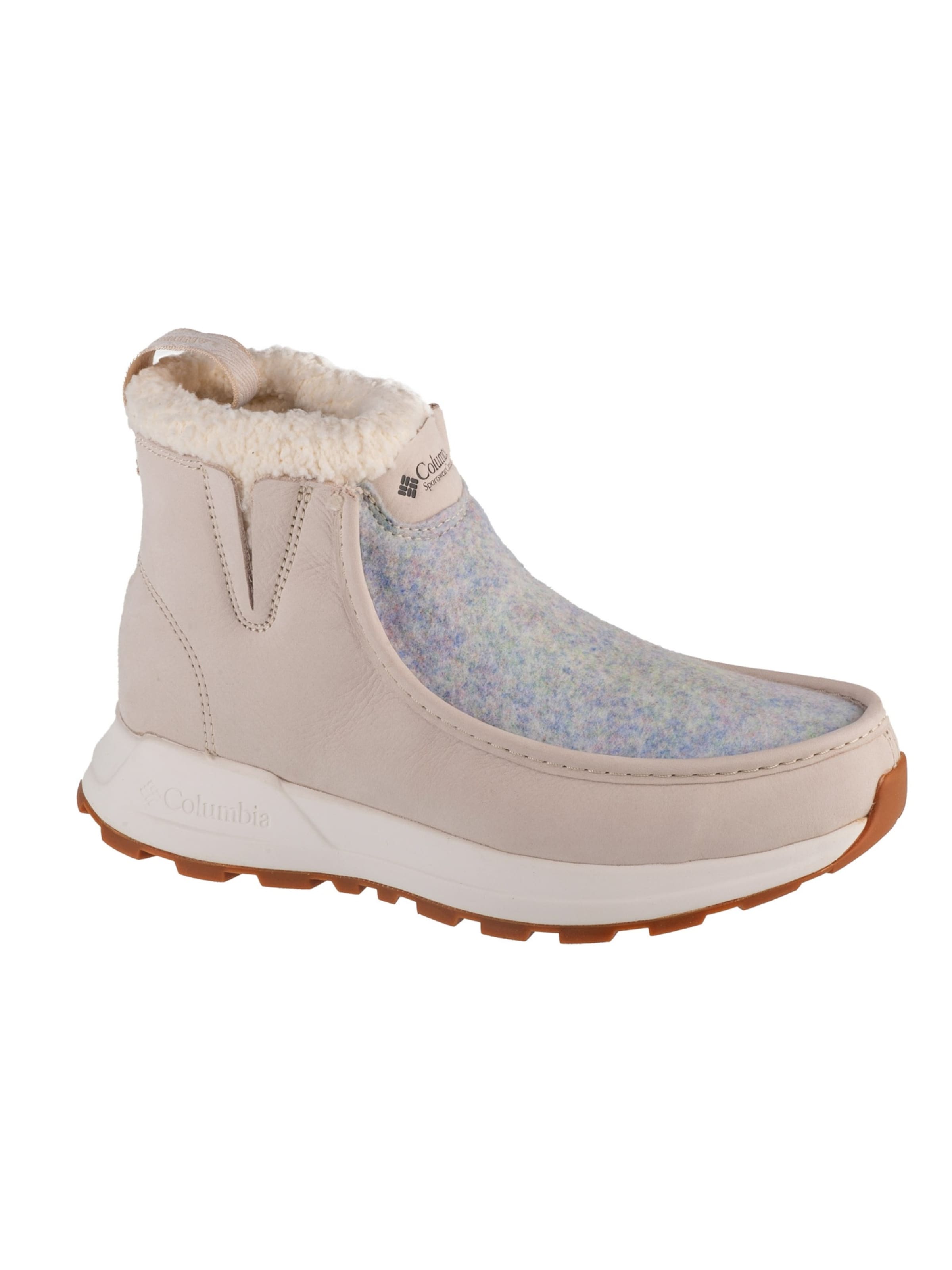 COLUMBIA Boots 'Landroamer Cozy'' in Beige: front