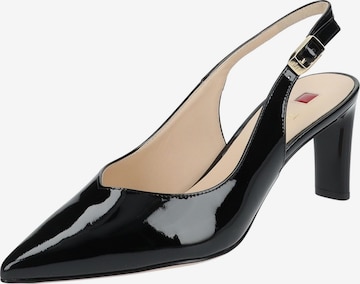 Högl Slingback Pumps in Black: front