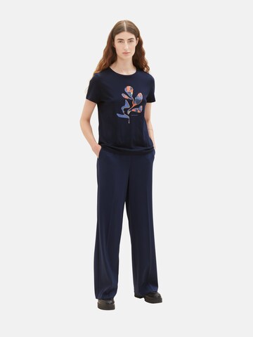 Tricou de la TOM TAILOR pe albastru