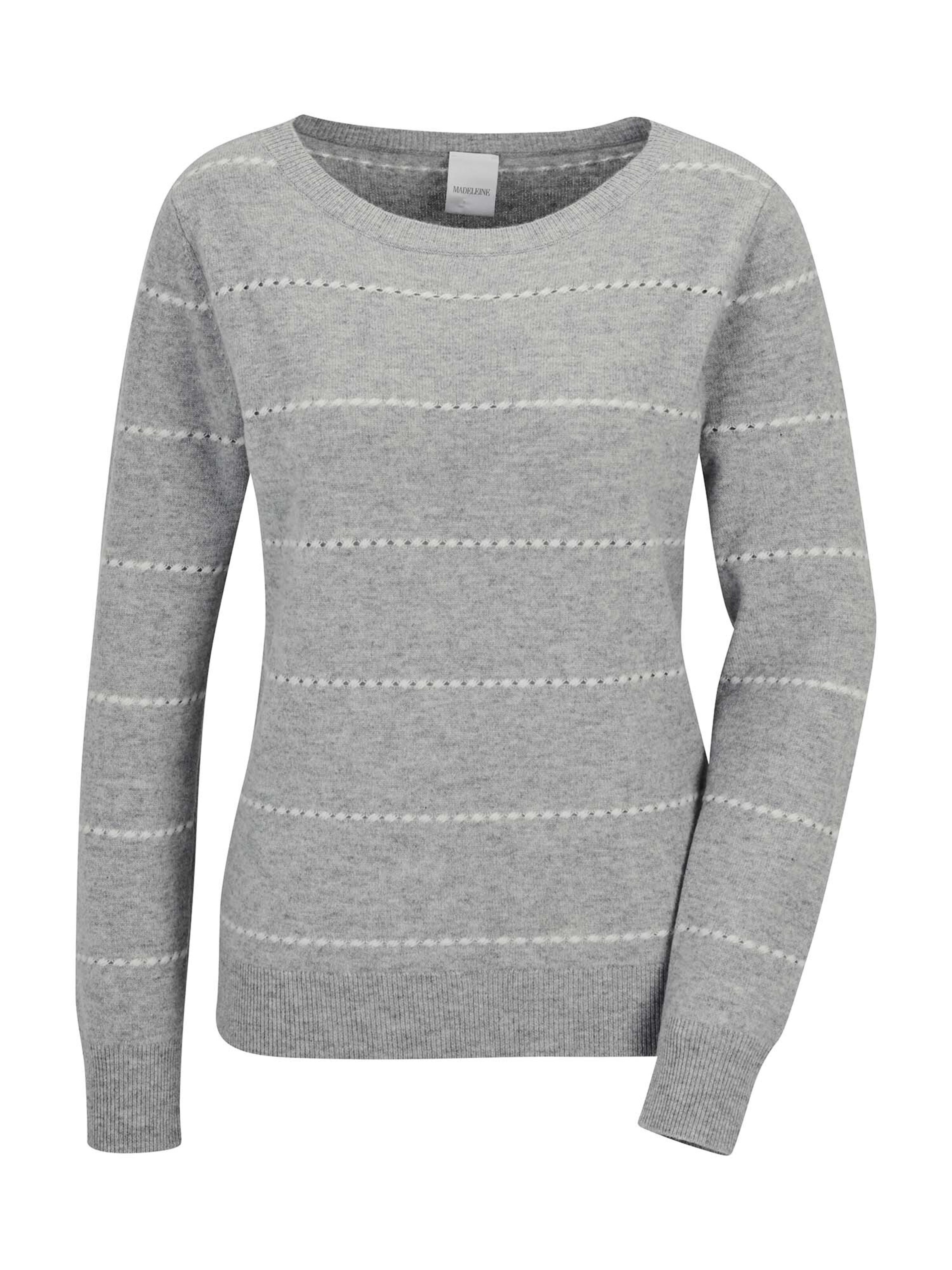 MADELEINE Sweater in Grey: front