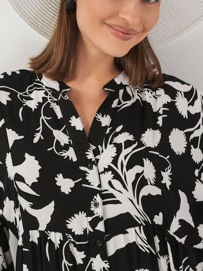 Abito Bigdart di colore nero / bianco, Visualizzazione prodotti