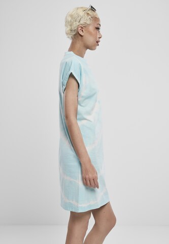 Robe 'Tie Dye' Urban Classics en bleu