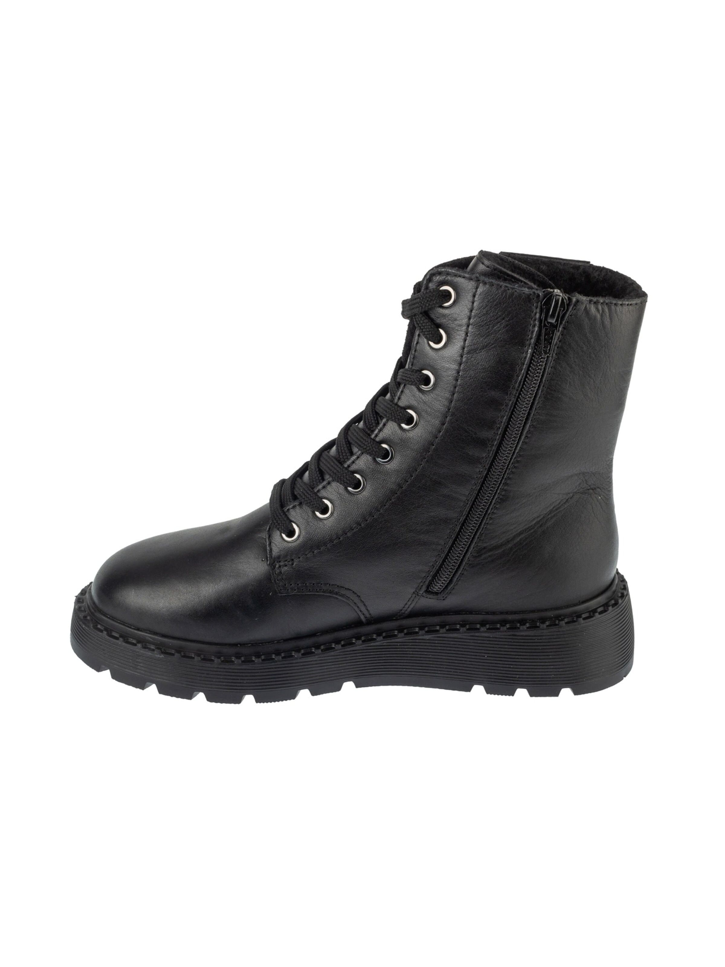 Rieker Lace-up boot 'Rieker Booties 70408' in Black