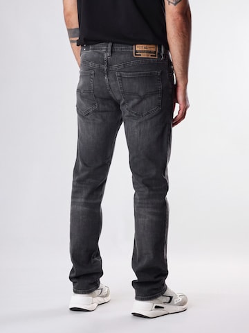 Tapered Jeans 'BUSTER-X' di DIESEL in grigio