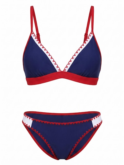 Cupshe Bikini 'CAA12C4F196TE' v velikosti XL  | lila barva, Prikaz izdelka