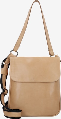 Harold's Shoulder bag 'Caugio' in Brown: front