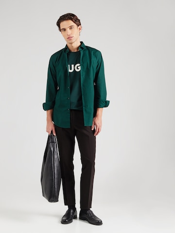 T-Shirt 'Dulivio' HUGO en vert