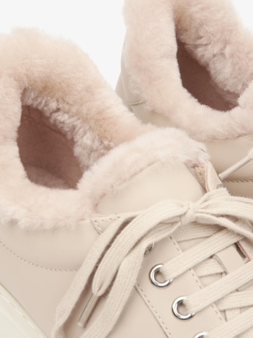 Estro Snowboots '063-15' i beige